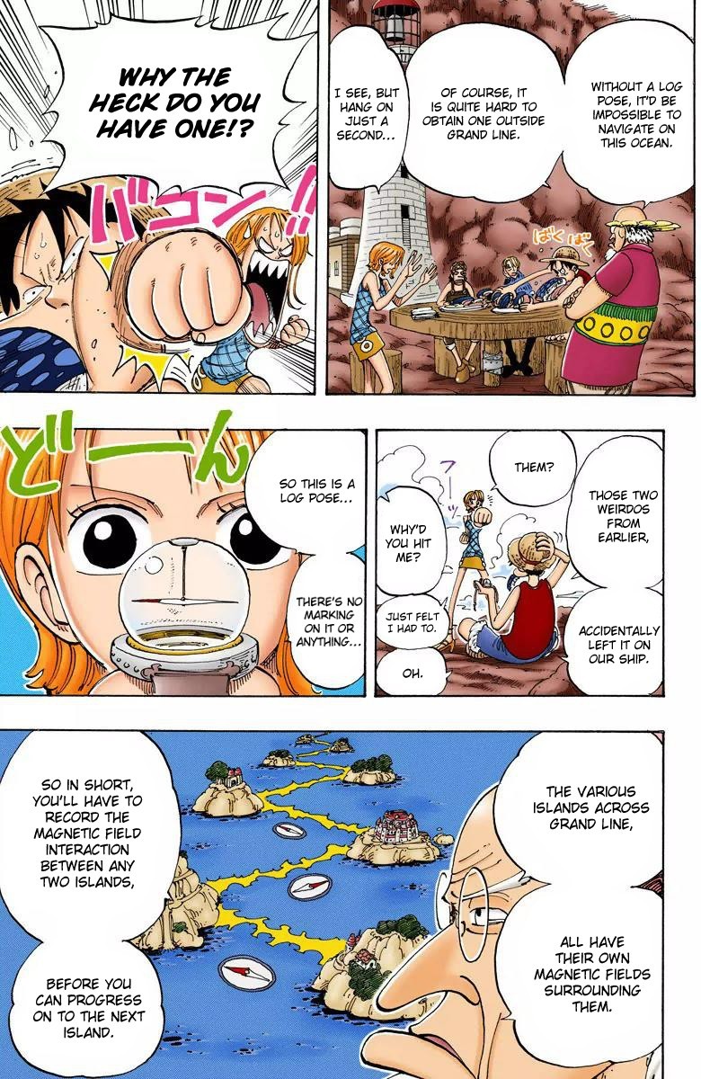 One Piece Digital Colored Chapter 105 image 08
